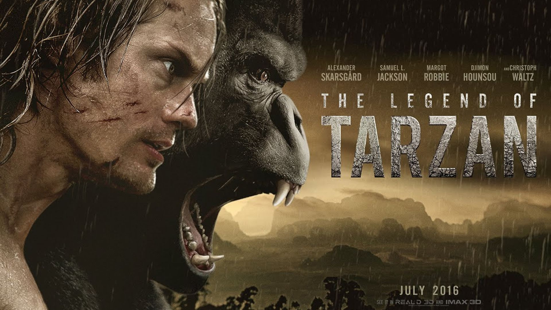 The Legend of Tarzan (2016) Hindi Dubbed WEB-DL