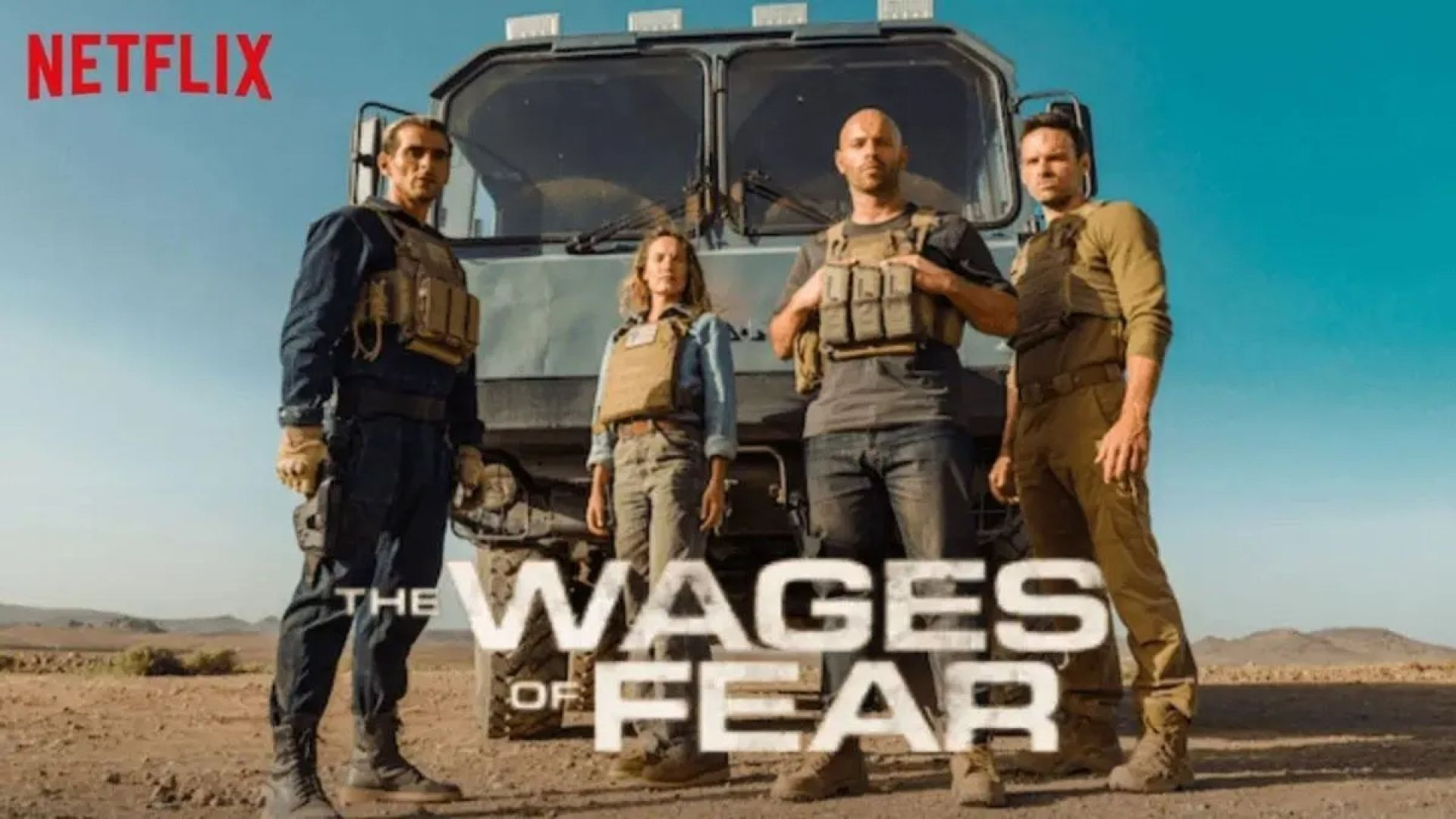 The Wages of Fear (2024) Multi Audio {Hindi-English-French} WEB-DL 480p