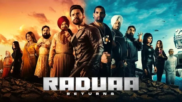 Raduaa Returns