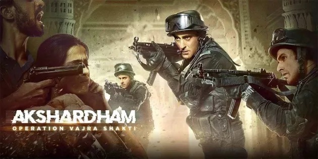 Akshardham: Operation Vajra Shakti