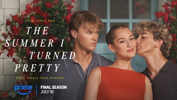 The Summer I Turned Pretty (2025) S03E01-02 Dual [Hindi ORG-English] Amazon WEB-DL